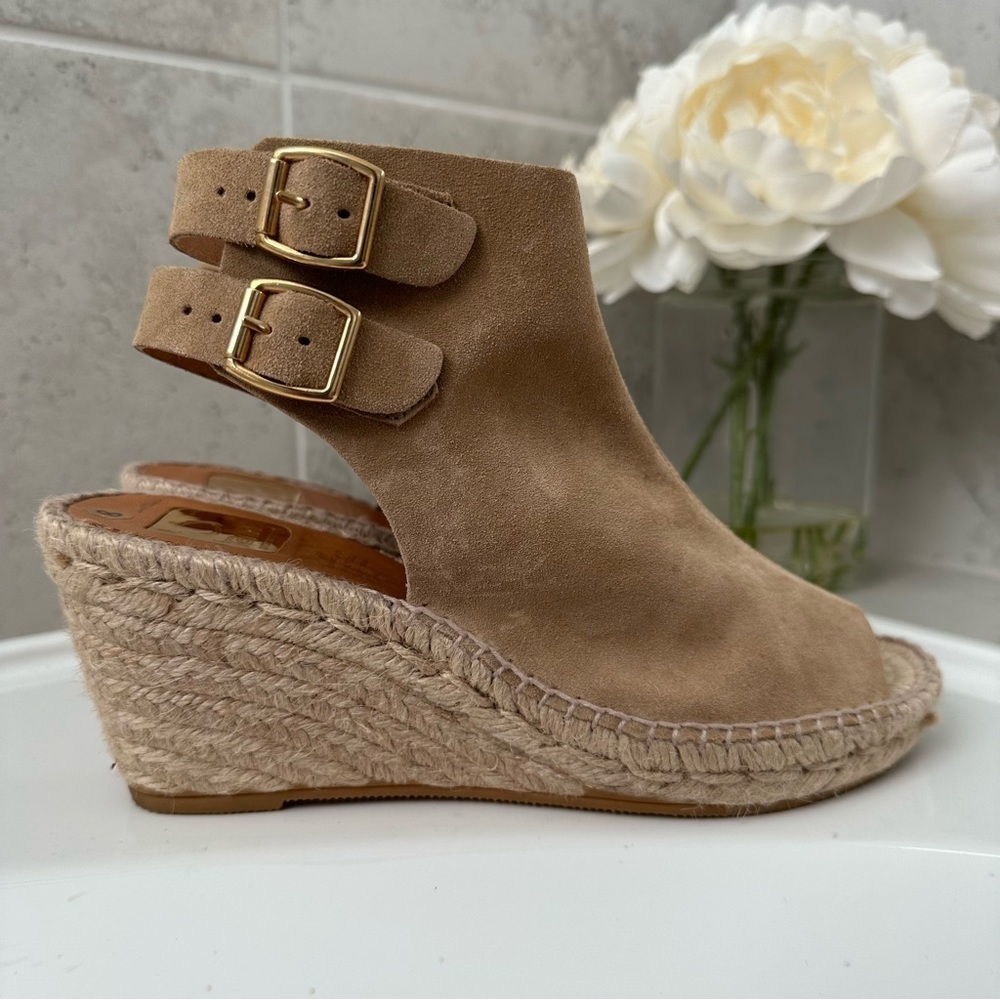 Kanna Women’s Slingback Espadrille Wedge Size 8